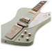 Gibson Custom 1963 Firebird V Maestro Vibrola Heavy Aged, Antique Frost Blue #403303 - lower bout