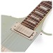 Gibson Custom 1963 Firebird V Maestro Vibrola Heavy Aged, Antique Frost Blue #403303 - upper bout