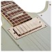 Gibson Custom 1963 Firebird V Maestro Vibrola Heavy Aged, Antique Frost Blue #403303 - neck pickup