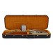Gibson Custom 1963 Firebird V Maestro Vibrola Heavy Aged, Antique Frost Blue #403303 - in case