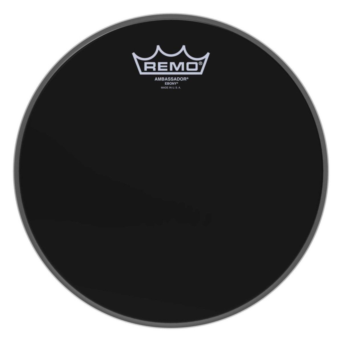 Remo Ambassador Ebony 15 Drum Head