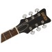Grestch Streamliner Jet LRL, Jet Black - headstock