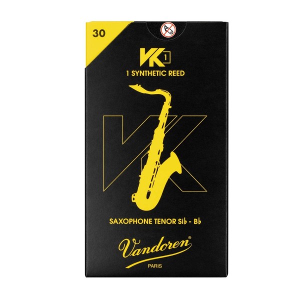 Vandoren VK1 Synthetic Tenor Saxophone Reed, 30