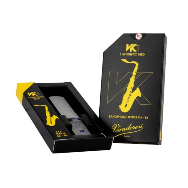 Vandoren VK1 Synthetic Tenor Saxophone Reed, 30