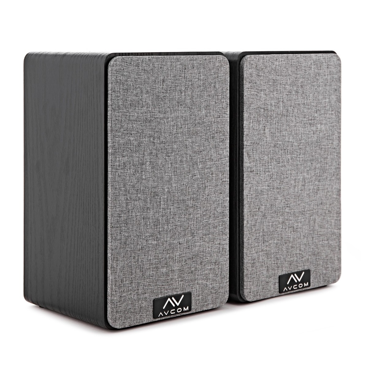 Avcom 5" Bookshelf Speaker Pair Black - Nearly New