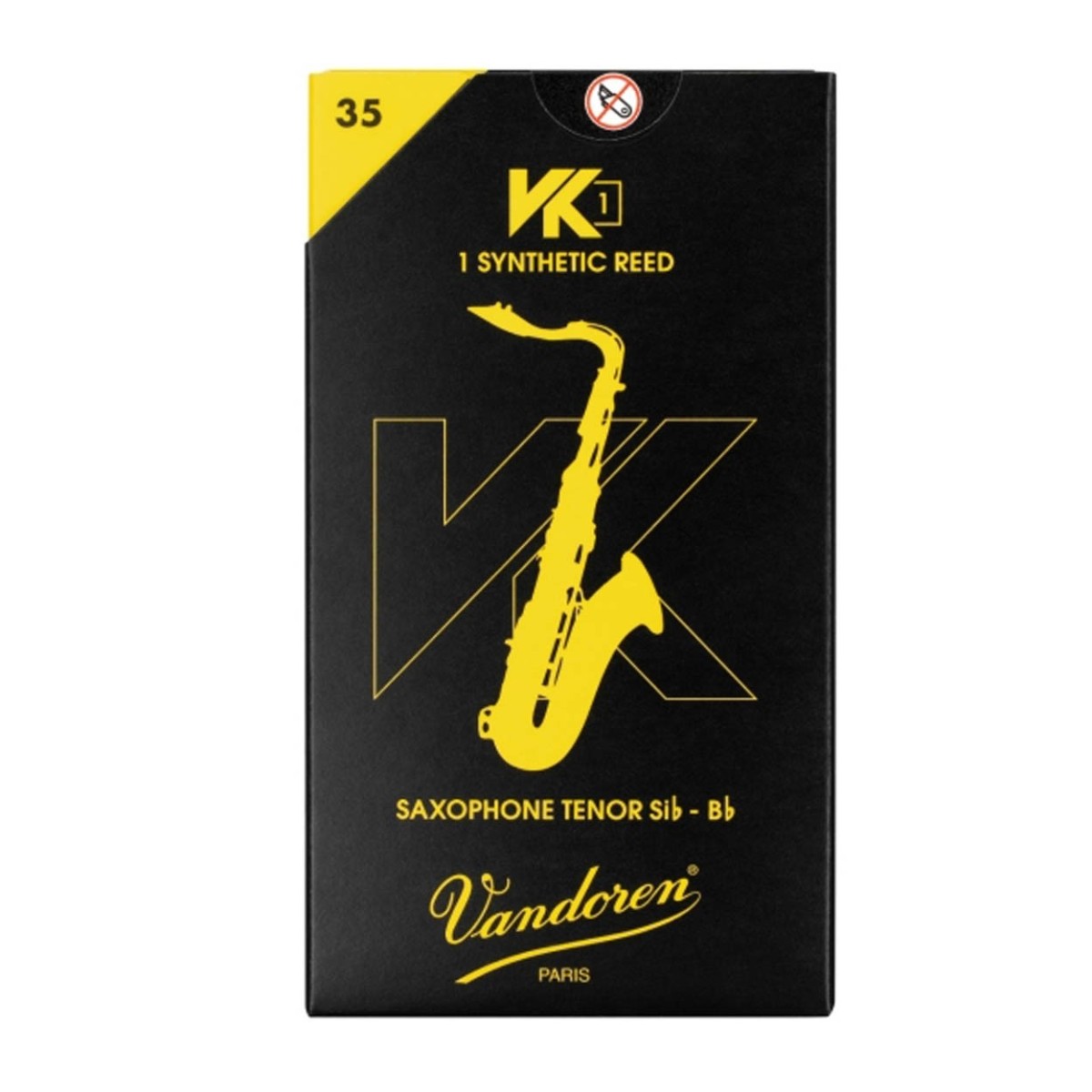Click to view product details and reviews for Vandoren Vk1 Synthetic Tenor Saxophone Reed 35.