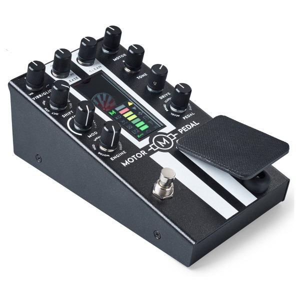 Gamechanger Audio MOTOR Synth Voice and Harmony Pedal - left angle
