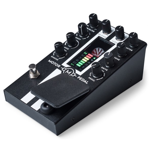 Gamechanger Audio MOTOR Synth Voice and Harmony Pedal - right angle