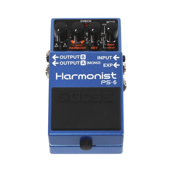 ギター BOSS Harmonist PS-6 Amazon | BOSS Harmonist PS-6 | ピッチシフター・オクターバー