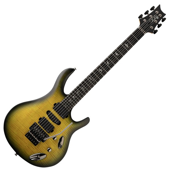 PRS SE Chleo Herman Li Signature, Mantis Burst