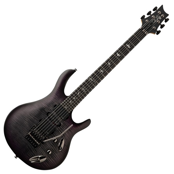 PRS SE Chleo Herman Li Signature, Charcoal Purple Burst at Gear4music