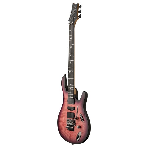 PRS SE Chleo Herman Li Signature, Orchid Dusk - side view