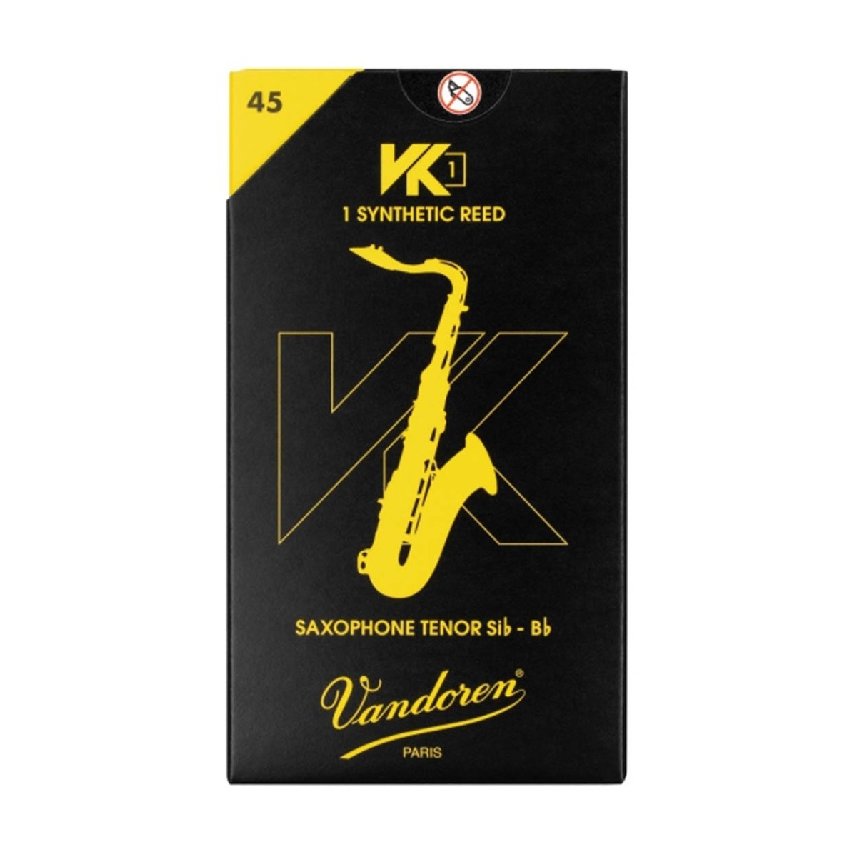 Click to view product details and reviews for Vandoren Vk1 Synthetic Tenor Saxophone Reed 45.