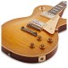 Gibson Custom 1959 Les Paul Standard Reissue Heavy Aged, Green Lemon Fade #951576 - lower bout
