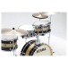 Tama Superstar Classic Neo-Mod, 3pc Shell Pack, Metallic Gold Duco