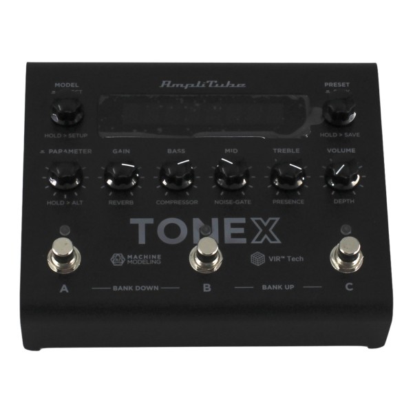 IK Multimedia AmpliTube TONE X ペダル iK Multimedia ToneX Pedal - SKYLARK
