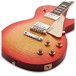 Gibson Les Paul Studio Figured, Washed Cherry Sunburst #202350346 - lower bout