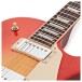 Gibson Les Paul Studio Figured, Washed Cherry Sunburst #202350346 - upper bout