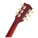 Gibson Les Paul Studio Figured, Washed Cherry Sunburst #202350346 - back of headstock