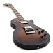 Gibson Les Paul Studio Figured, Smokehouse Burst #232440071 - angled shot
