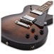 Gibson Les Paul Studio Figured, Smokehouse Burst #232440071 - lower bout