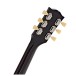 Gibson Les Paul Studio Figured, Smokehouse Burst #232440071 - back of headstock