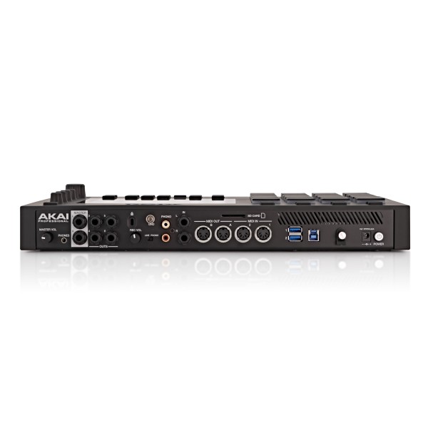 Akai MPC Live Production Machine - Angled