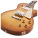 Gibson Les Paul Studio Figured, Honey Burst #205750307 - lower bout
