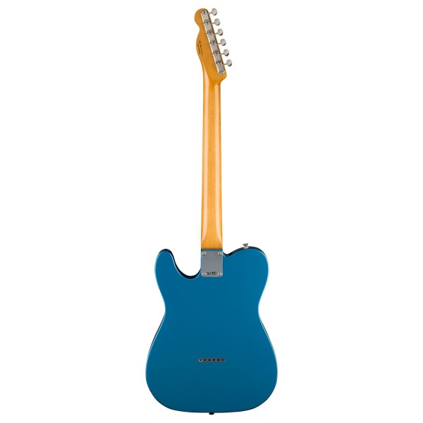 Fender Limited Edition Road Worn Telecaster RW, Lake Placid Blue - back 