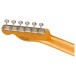 Fender Limited Edition Road Worn Telecaster RW, Lake Placid Blue - headstock back 