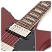 Gibson Theodore Standard, Vintage Cherry #213440045 - upper bout