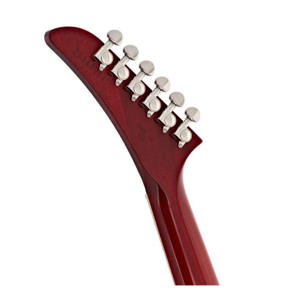 Gibson Theodore Standard, Vintage Cherry #213440045 - back of headstock