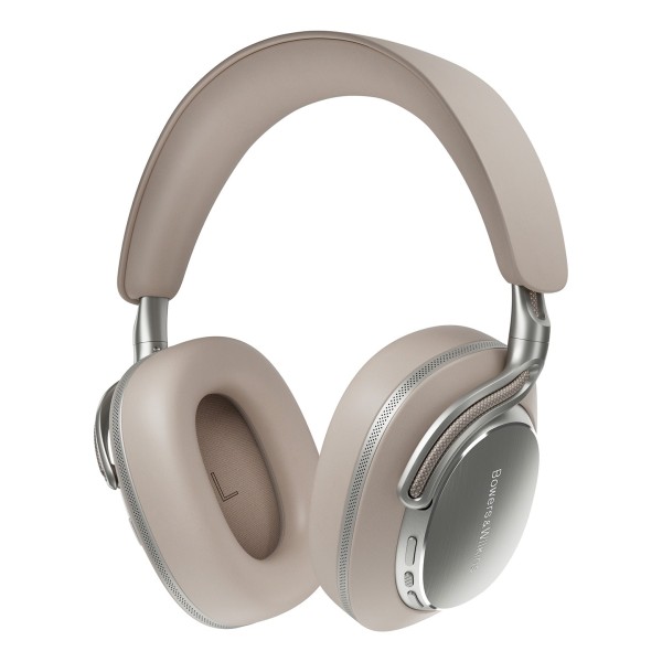 Bowers & Wilkins Px8 S2 Wireless Headphones, Warm Stone at AV.com