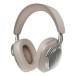 Bowers & Wilkins Px8 S2 Wireless Headphones, Warm Stone - rear 