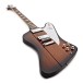 Gibson Firebird Platypus, Tobacco Sunburst #213650000 - angled shot