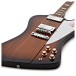Gibson Firebird Platypus, Tobacco Sunburst #213650000 - lower bout