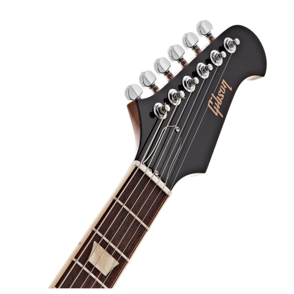 Gibson Firebird Platypus, Tobacco Sunburst #213650000 - headstock