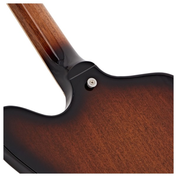 Gibson Firebird Platypus, Tobacco Sunburst #213650000 - neck joint