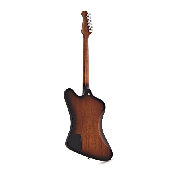 Gibson Firebird Platypus, Tobacco Sunburst #213650000 - back