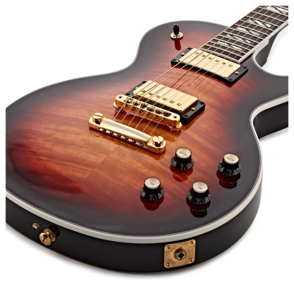 Gibson Les Paul Supreme, Fireburst #221540107 - lower bout