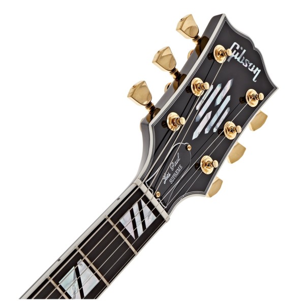 Gibson Les Paul Supreme, Fireburst #221540107 - headstock