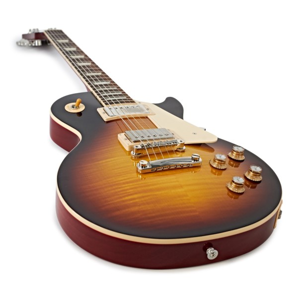 Gibson Les Paul Standard 60s Figured Top, Iced Tea #213950252 DE - angled shot