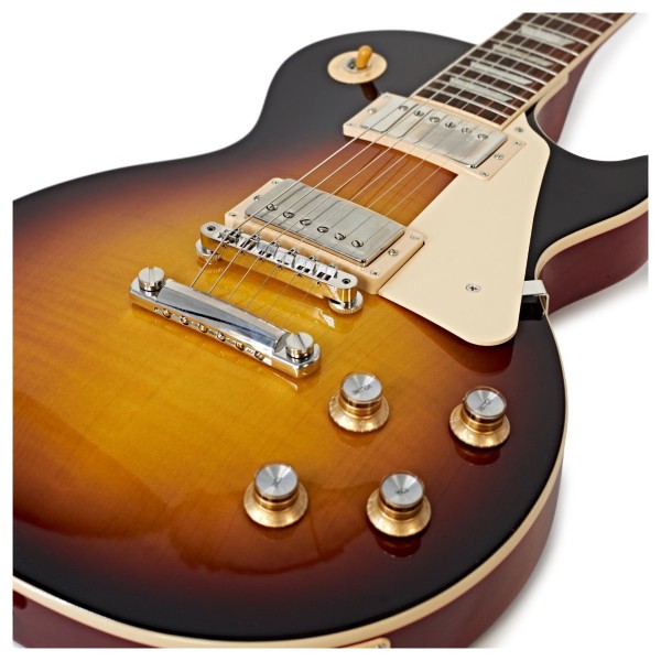 Gibson Les Paul Standard 60s Figured Top, Iced Tea #213950252 DE - lower bout