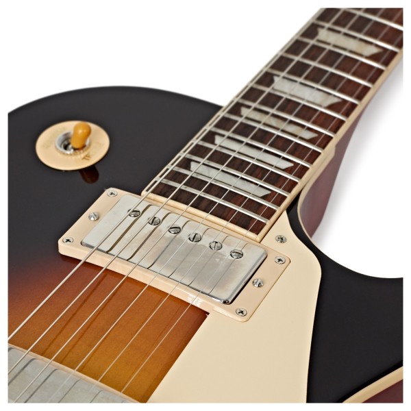 Gibson Les Paul Standard 60s Figured Top, Iced Tea #213950252 DE - upper bout