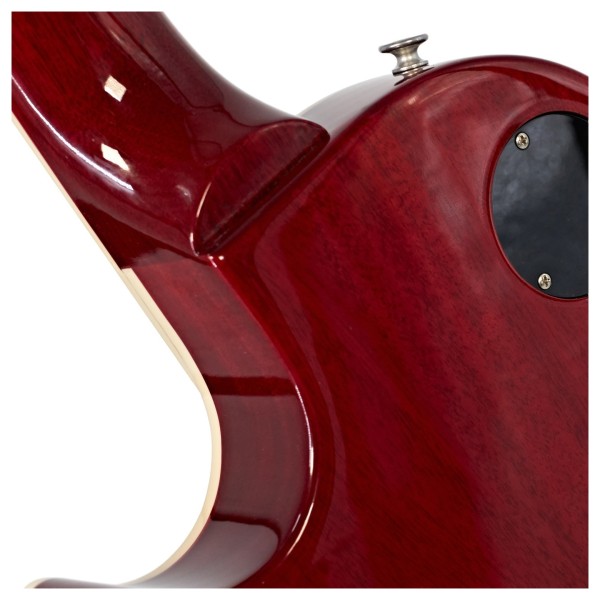 Gibson Les Paul Standard 60s Figured Top, Iced Tea #213950252 DE - neck joint