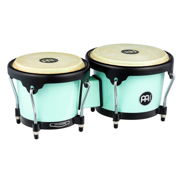 Meinl Journey Series Molded ABS Bongo, Seafoam Green