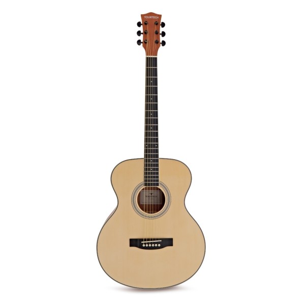 Tourtech Acoustic Guitar Beginner Pack - guitar front
