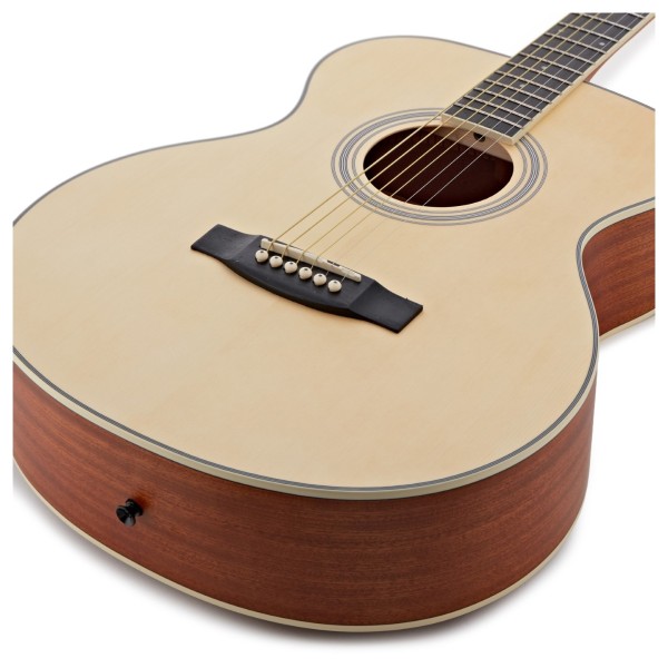 Tourtech Acoustic Guitar Beginner Pack - guitar body