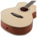 Tourtech Acoustic Guitar Beginner Pack - guitar body