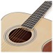 Tourtech Acoustic Guitar Beginner Pack - guitar soundhole